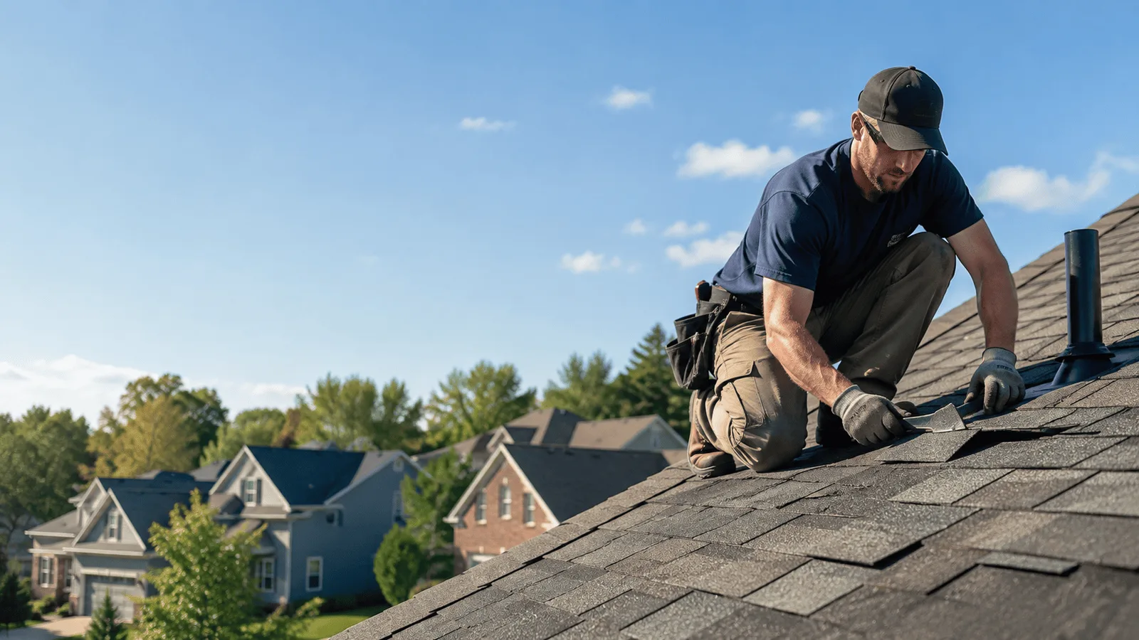 Roof Leak Repair in Bradley, WV near me